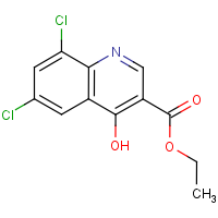 CAS: 25771-89-5 | OR183503 | Ethyl 6,8-dichloro-4-hydroxyquinoline-3-carboxylate