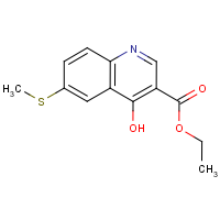 CAS: 26893-09-4 | OR183504 | Ethyl 6-methylthio-4-hydroxyquinoline-3-carboxylate