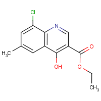 CAS:338795-13-4 | OR183505 | Ethyl 8-chloro-4-hydroxy-6-methylquinoline-3-carboxylate