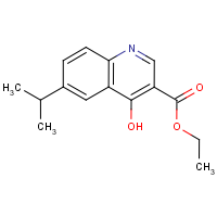 CAS: 64321-61-5 | OR183506 | Ethyl 4-hydroxy-6-isopropylquinoline-3-carboxylate