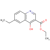 CAS: 85418-73-1 | OR183508 | Ethyl 6-ethyl-4-hydroxyquinoline-3-carboxylate