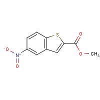 CAS:20699-86-9 | OR183512 | Methyl 5-nitrobenzo[b]thiophene-2-carboxylate