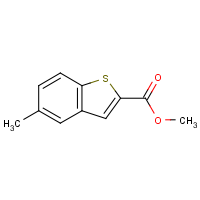 CAS:82787-69-7 | OR183515 | Methyl 5-methylbenzo[b]thiophene-2-carboxylate