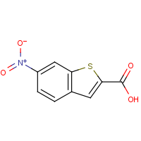 CAS:19983-42-7 | OR183517 | 6-Nitrobenzo[b]thiophene-2-carboxylic acid