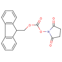 CAS:82911-69-1 | OR18352 | 1-({[(9H-Fluoren-9-yl)methoxy]carbonyl}oxy)pyrrolidine-2,5-dione