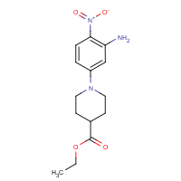 CAS:439095-45-1 | OR183520 | Ethyl 1-(3-amino-4-nitrophenyl)piperidine-4-carboxylate