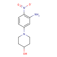 CAS: 404009-22-9 | OR183521 | 1-(3-Amino-4-nitrophenyl)piperidin-4-ol