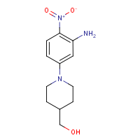 CAS: 1604046-43-6 | OR183522 | [1-(3-Amino-4-nitrophenyl)piperidin-4-yl]methanol