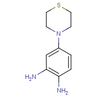 CAS:1696692-81-5 | OR183528 | 4-(Thiomorpholin-4-yl)benzene-1,2-diamine