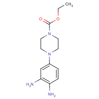 CAS:1393442-71-1 | OR183530 | Ethyl 4-(3,4-diaminophenyl)piperazine-1-carboxylate