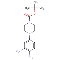 CAS: 193902-99-7 | OR183531 | tert-Butyl 4-(3,4-diaminophenyl)piperazine-1-carboxylate