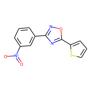CAS:218144-79-7 | OR18401 | 3-(3-Nitrophenyl)-5-(2-thienyl)-1,2,4-oxadiazole