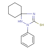 CAS:39263-81-5 | OR18403 | 2-Phenyl-1,2,4-triazaspiro[4.5]dec-3-ene-3-thiol