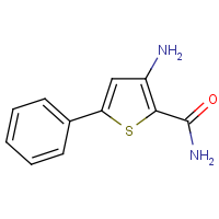 CAS: 122375-70-6 | OR18408 | 3-Amino-5-phenylthiophene-2-carboxamide