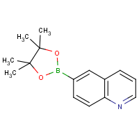 CAS:406463-06-7 | OR18420 | Quinoline-6-boronic acid, pinacol ester