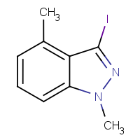 CAS:1060817-19-7 | OR18421 | 1,4-Dimethyl-3-iodo-1H-indazole