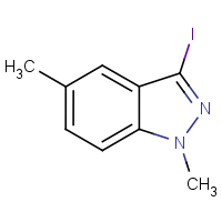 CAS:1015846-43-1 | OR18422 | 1,5-Dimethyl-3-iodo-1H-indazole