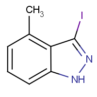 CAS: 885522-63-4 | OR18424 | 3-Iodo-4-methyl-1H-indazole