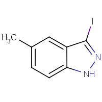 CAS:885518-92-3 | OR18425 | 3-Iodo-5-methyl-1H-indazole