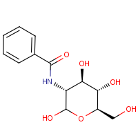 CAS: 14086-91-0 | OR1850T | 2-Benzamido-2-deoxy-D-glucopyranose
