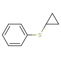 CAS:14633-54-6 | OR18541 | Cyclopropyl phenyl sulphide
