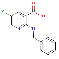 CAS: 750549-62-3 | OR18543 | 2-(Benzylamino)-5-chloronicotinic acid
