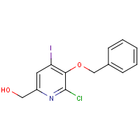 CAS: 1186405-17-3 | OR18544 | 3-(Benzyloxy)-2-chloro-6-(hydroxymethyl)-4-iodopyridine