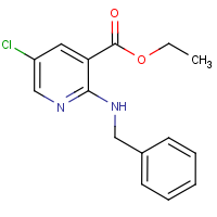 CAS: 1186405-01-5 | OR18553 | Ethyl 2-(benzylamino)-5-chloronicotinate