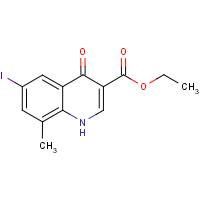 CAS: 951006-39-6 | OR18554 | Ethyl 1,4-dihydro-6-iodo-8-methyl-4-oxoquinoline-3-carboxylate