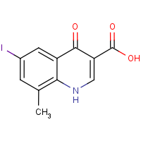 CAS: 773865-48-8 | OR18555 | 1,4-Dihydro-6-iodo-8-methyl-4-oxoquinoline-3-carboxylic acid