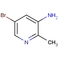 CAS: 914358-73-9 | OR18558 | 3-Amino-5-bromo-2-methylpyridine