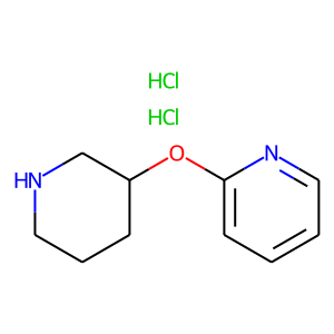 CAS:1189722-67-5 | OR18561 | 2-[(Piperidin-3-yl)oxy]pyridine dihydrochloride