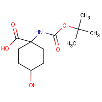 CAS: 369403-08-7 | OR18581 | 1-Amino-4-hydroxycylclohexane-1-carboxylic acid, N-BOC protected