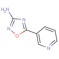 CAS:73631-18-2 | OR18583 | 3-Amino-5-(pyridin-3-yl)-1,2,4-oxadiazole