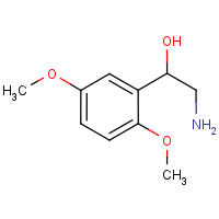 CAS:3600-87-1 | OR18586 | alpha-(Aminomethyl)-2,5-dimethoxybenzyl alcohol