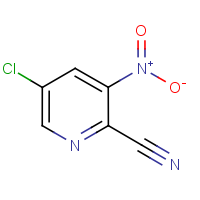 CAS: 181123-11-5 | OR18600 | 5-Chloro-3-nitropyridine-2-carbonitrile