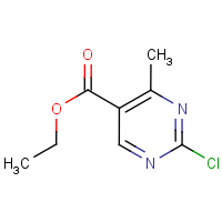 CAS: 188781-08-0 | OR18601 | Ethyl 2-chloro-4-methylpyrimidine-5-carboxylate
