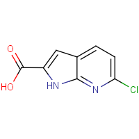 CAS:800402-07-7 | OR18603 | 6-Chloro-1H-pyrrolo[2,3-b]pyridine-2-carboxylic acid