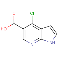 CAS:920966-03-6 | OR18604 | 4-Chloro-7-azaindole-5-carboxylic acid