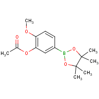 CAS: 917757-44-9 | OR18613 | 3-Acetoxy-4-methoxybenzeneboronic acid, pinacol ester