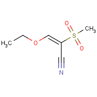 CAS: 104007-26-3 | OR18614 | (E)-3-Ethoxy-2-(methylsulphonyl)acrylonitrile