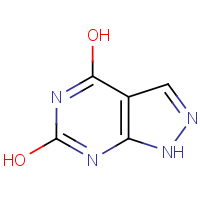 CAS: 2465-59-0 | OR18615 | 1H-Pyrazolo[3,4-d]pyrimidine-4,6-diol