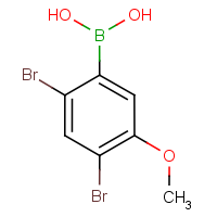 CAS:89677-46-3 | OR1869 | 2,4-Dibromo-5-methoxybenzeneboronic acid