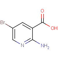 CAS: 52833-94-0 | OR1871 | 2-Amino-5-bromonicotinic acid