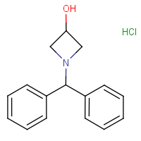 CAS: 90604-02-7 | OR1872 | 1-(Diphenylmethyl)-3-hydroxyazetidine hydrochloride