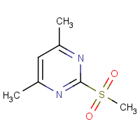 CAS: 35144-22-0 | OR18722 | 4,6-Dimethyl-2-(methylsulphonyl)pyrimidine