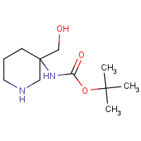 CAS:885268-83-7 | OR18739 | 3-Amino-3-(hydroxymethyl)piperidine, 3-BOC protected