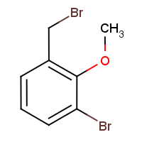 CAS:1177558-47-2 | OR18742 | 3-Bromo-2-methoxybenzyl bromide