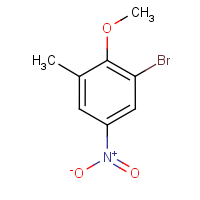 CAS: 1345471-89-7 | OR18801 | 2-Bromo-6-methyl-4-nitroanisole