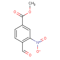 CAS:153813-69-5 | OR18823 | Methyl 4-formyl-3-nitrobenzoate